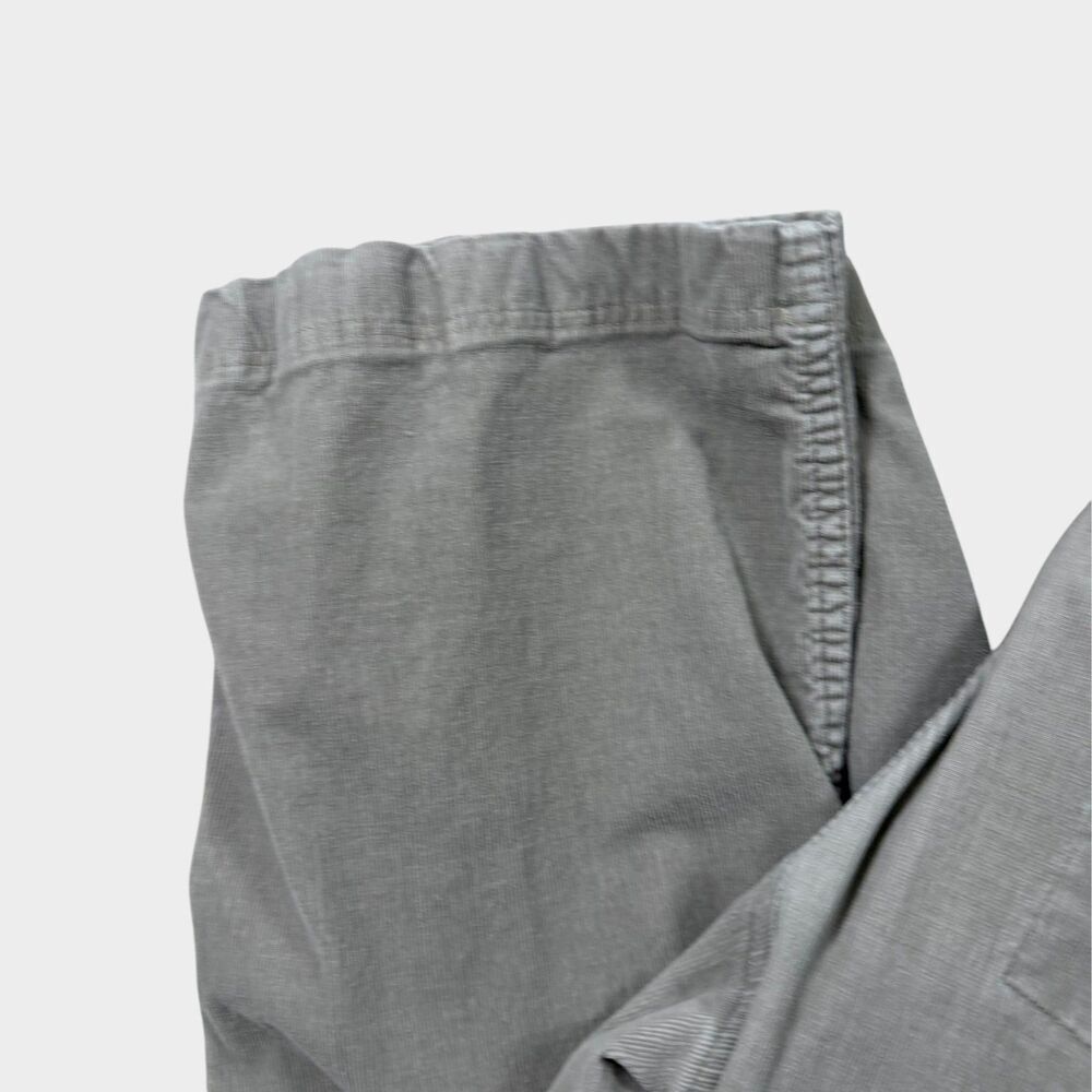 The North Face A5 Series Corduroy Cargo Pants Women’s 10 Gray Hiking Workwear - Picture 5 of 11